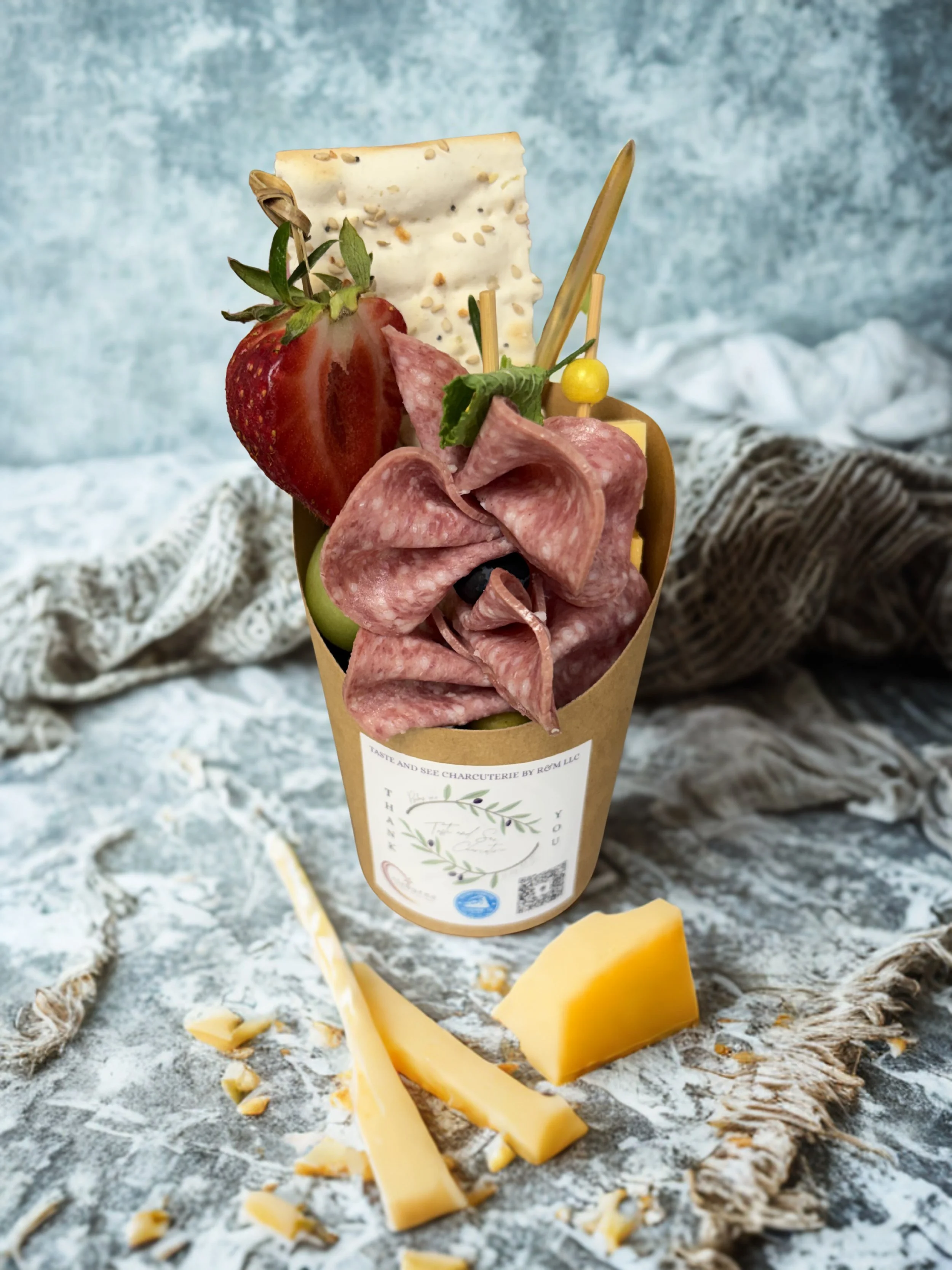 The Charcuterie Cup