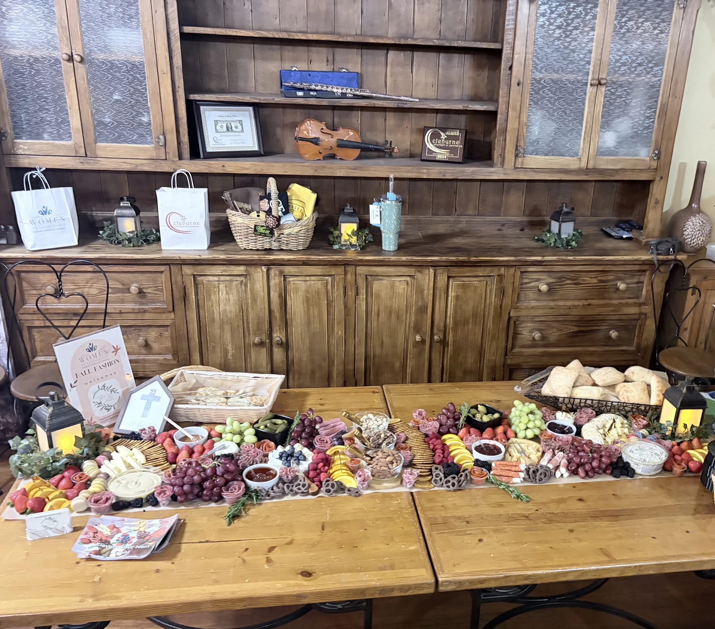 Women in Leadership Fashion Show