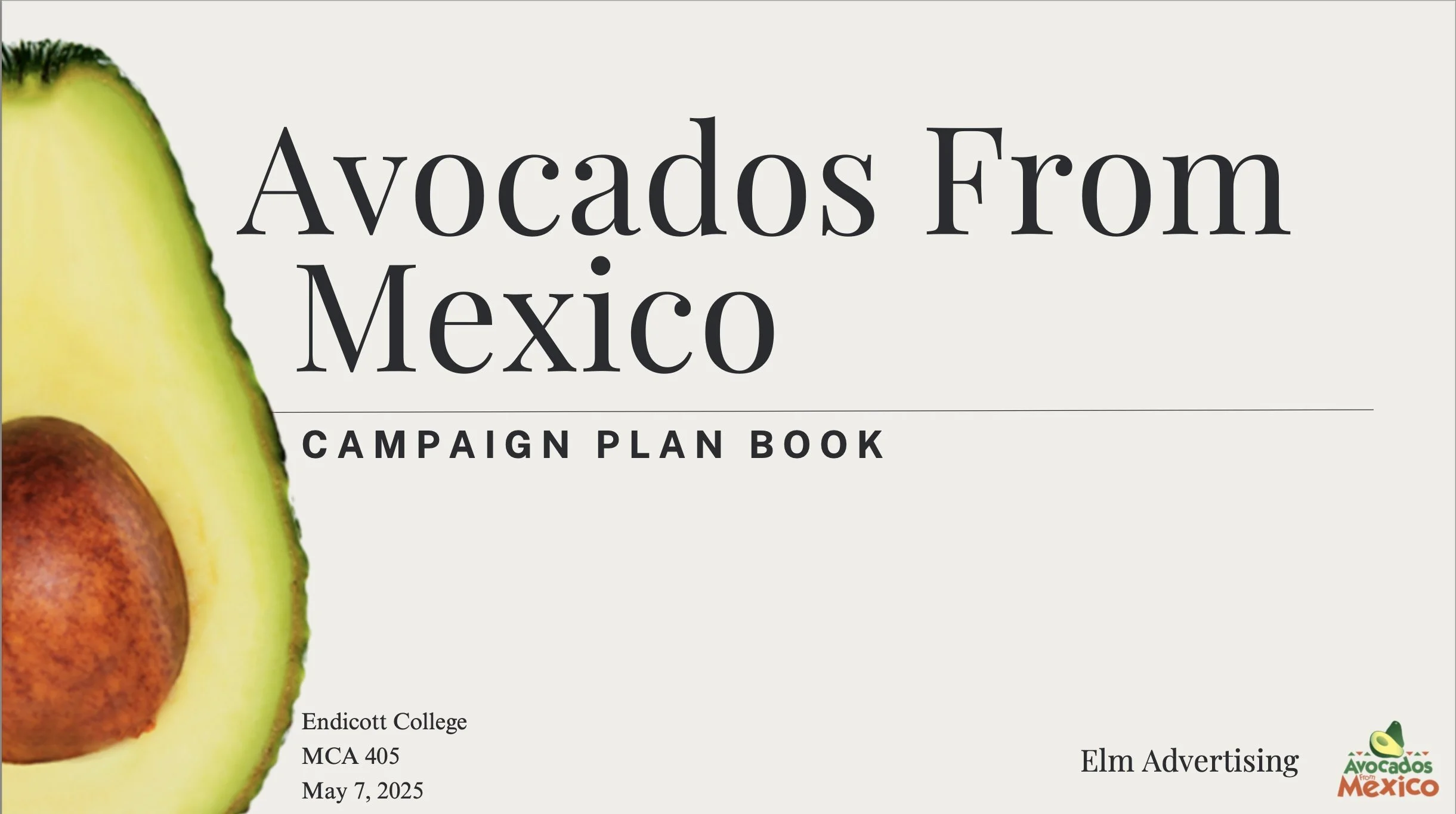 Avocados From Mexico