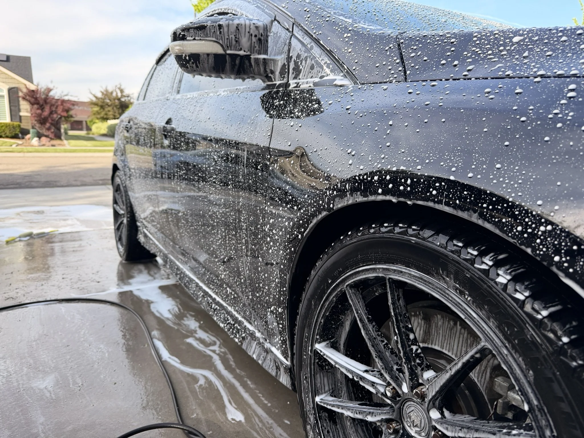 Car detail ceramic sealant