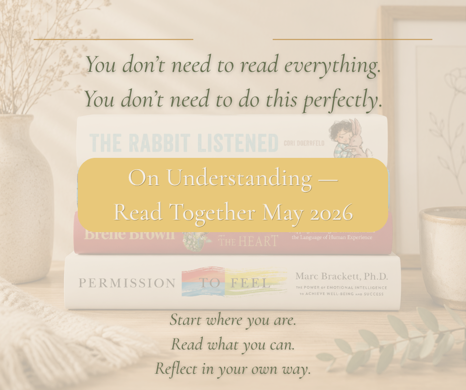 On Understanding —Read Together May 2026
