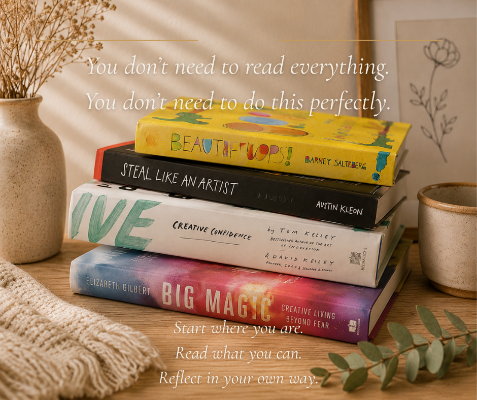 On Creating Without Permission— Read Together July 2026