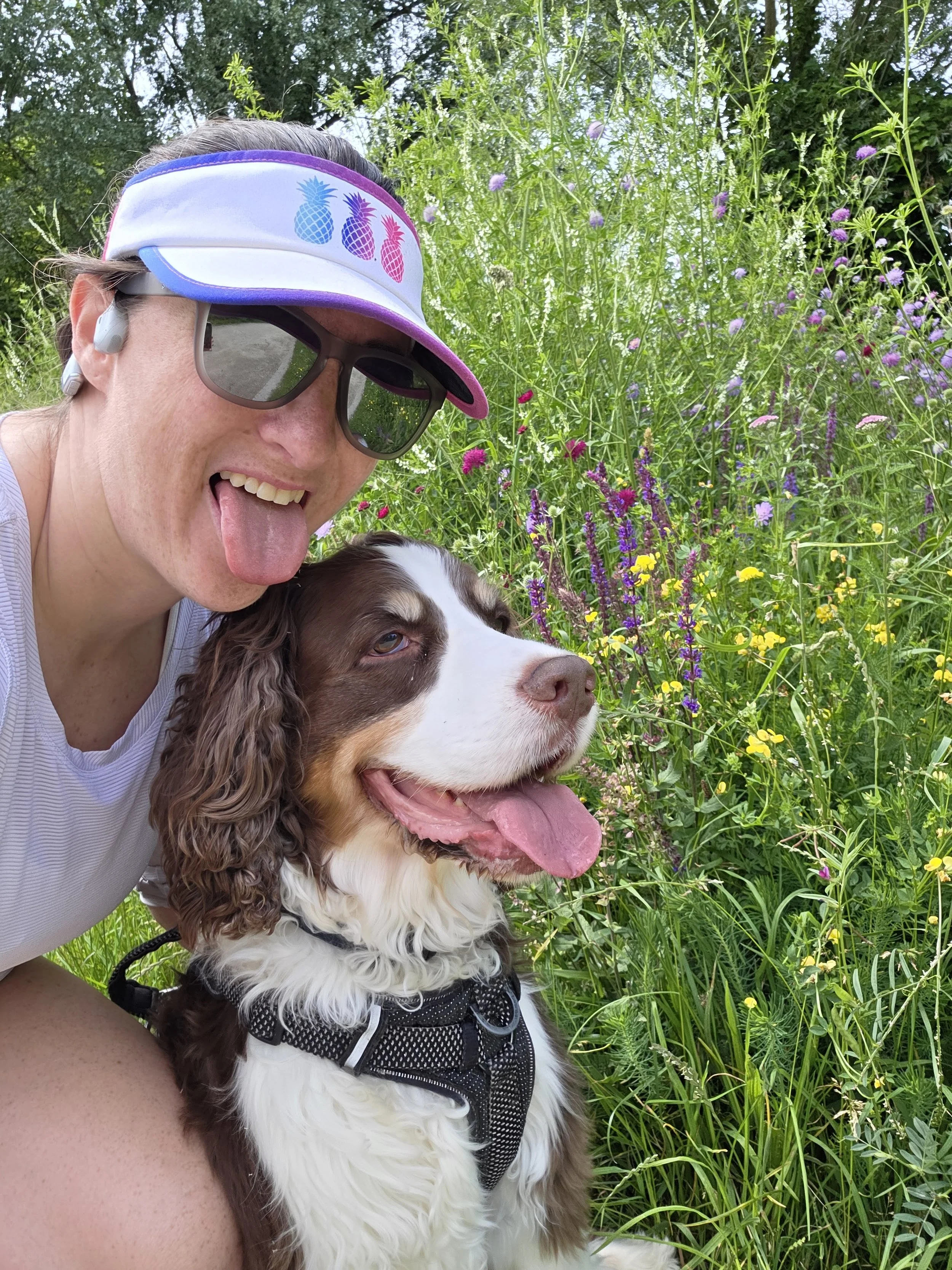 On Running When the Heat Gets There First