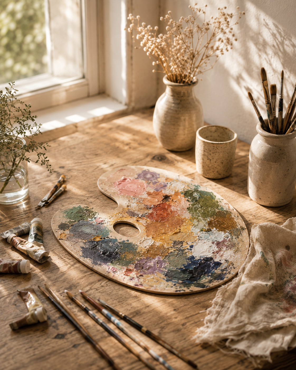 Opening the Creative Channel — Bloom Within