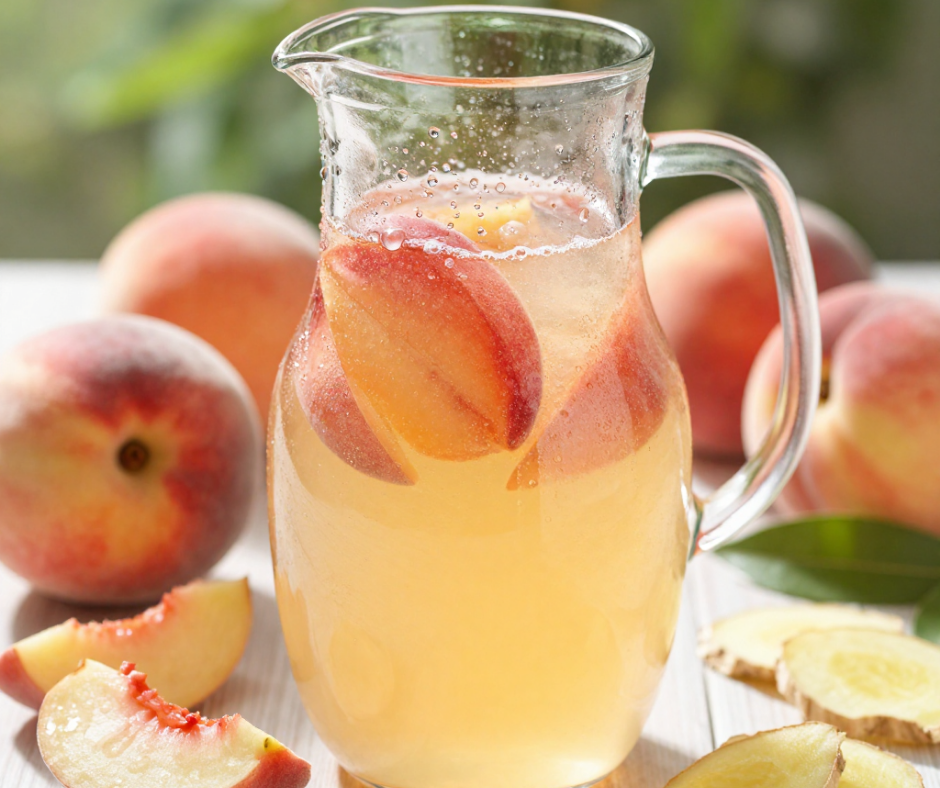 Nourish: July Seasonal Water Infusion