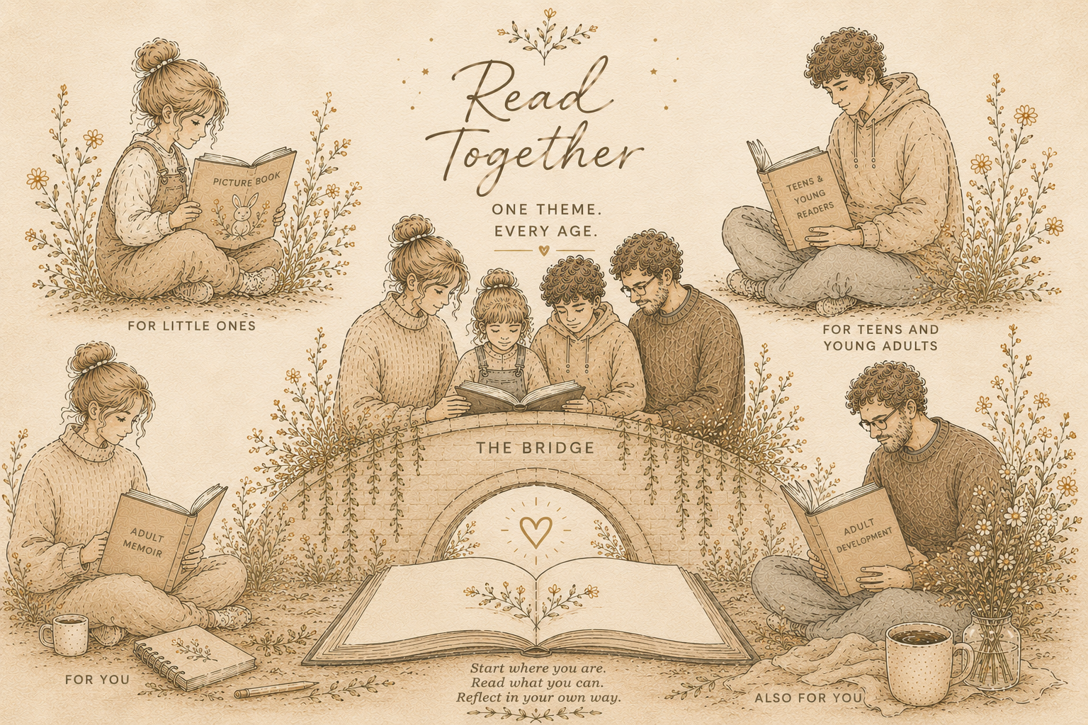 One Theme, Every Age — Read Together Tier Explainer and Bridge