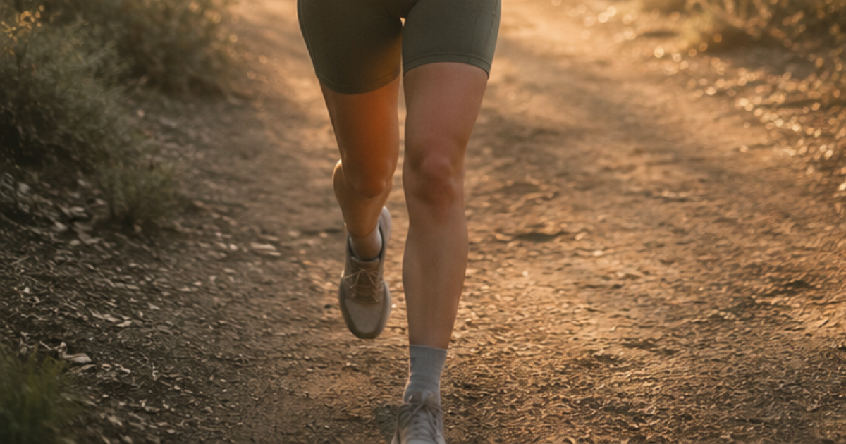 Mid-Run Mind Reset — Bloom Within