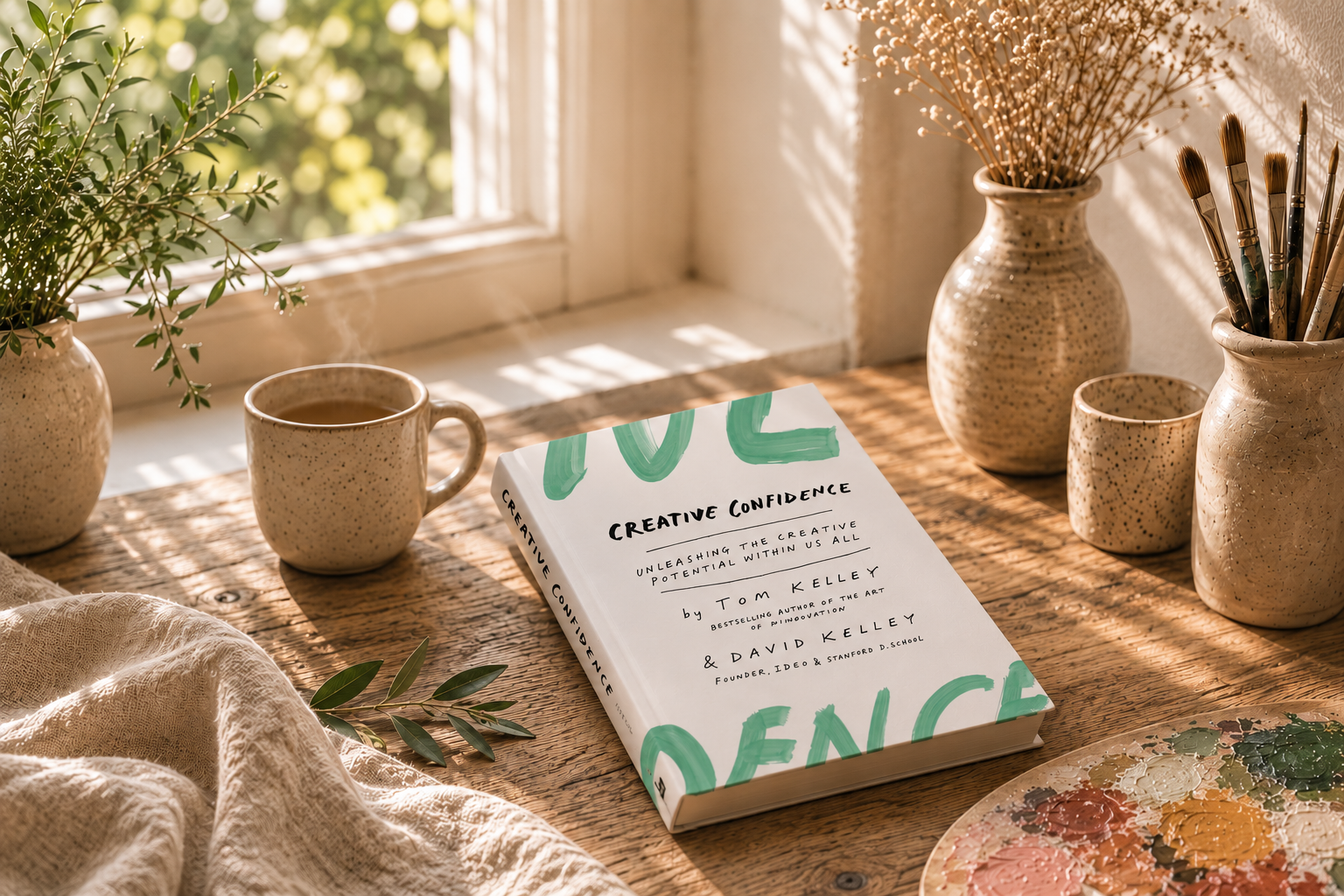 On Being Creative Without Being the Expert — Mid-Month Check-In | Read Together July 2026