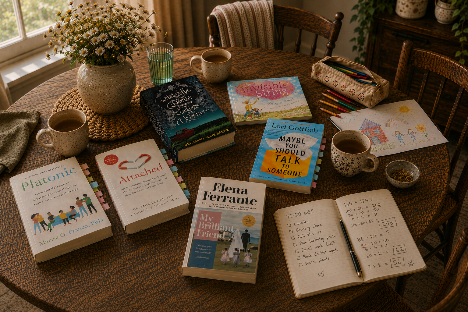 On Showing Up for Each Other — Read Together August 2026