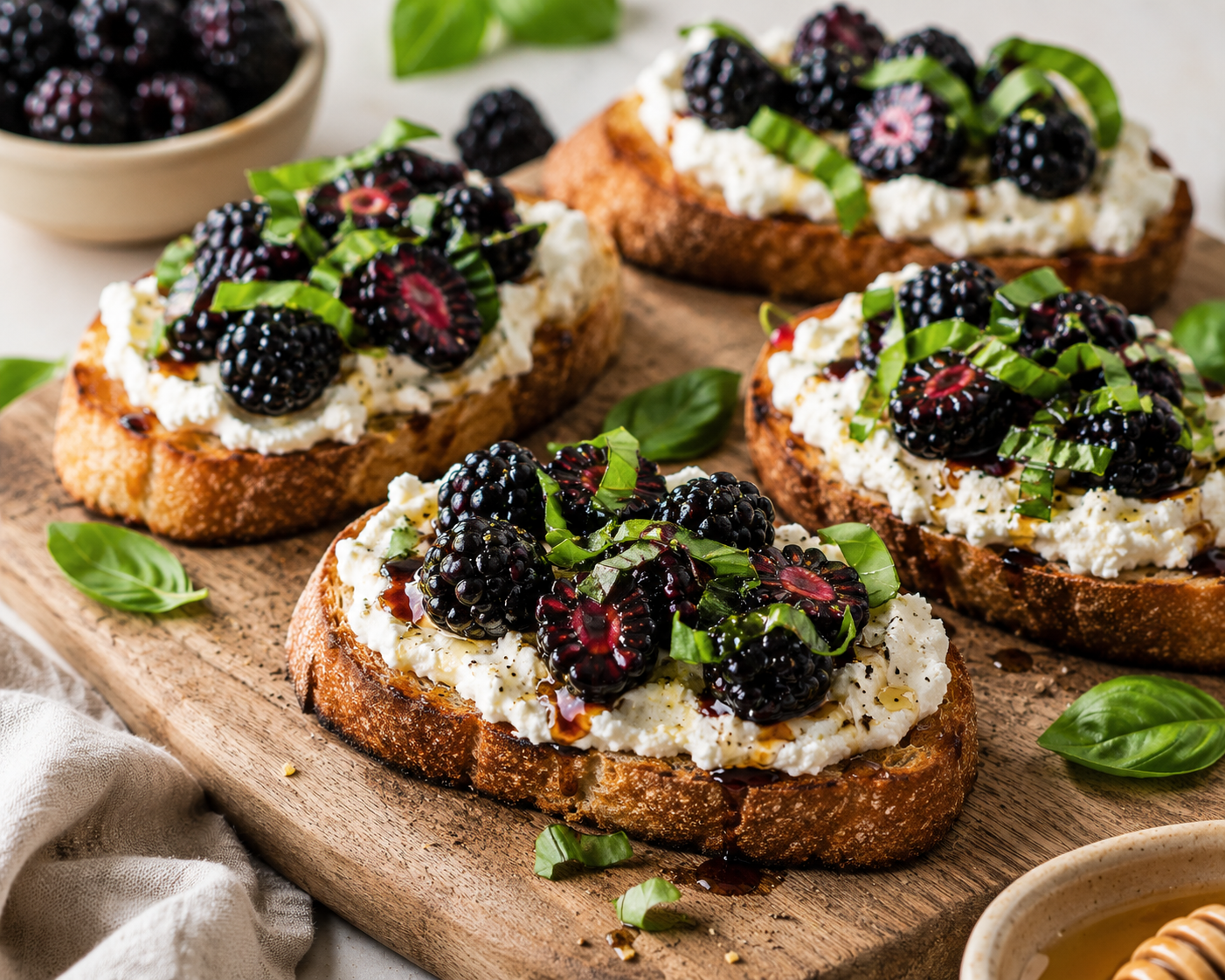 Nourish: August Fruit of the Month — Blackberries