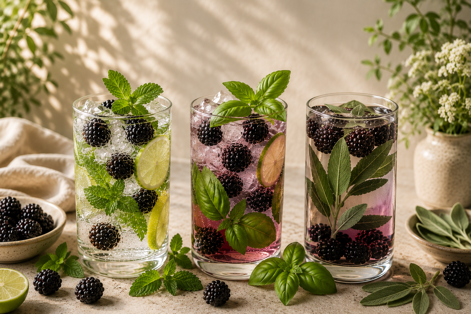 Nourish: August Seasonal Water Infusion