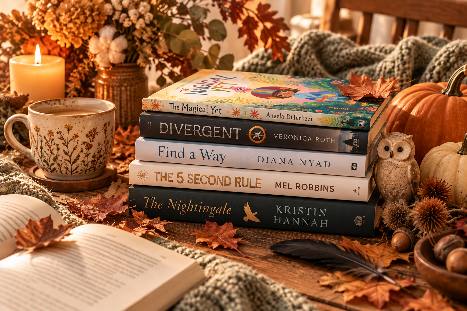 On Being Brave Anyway— Read Together October 2026
