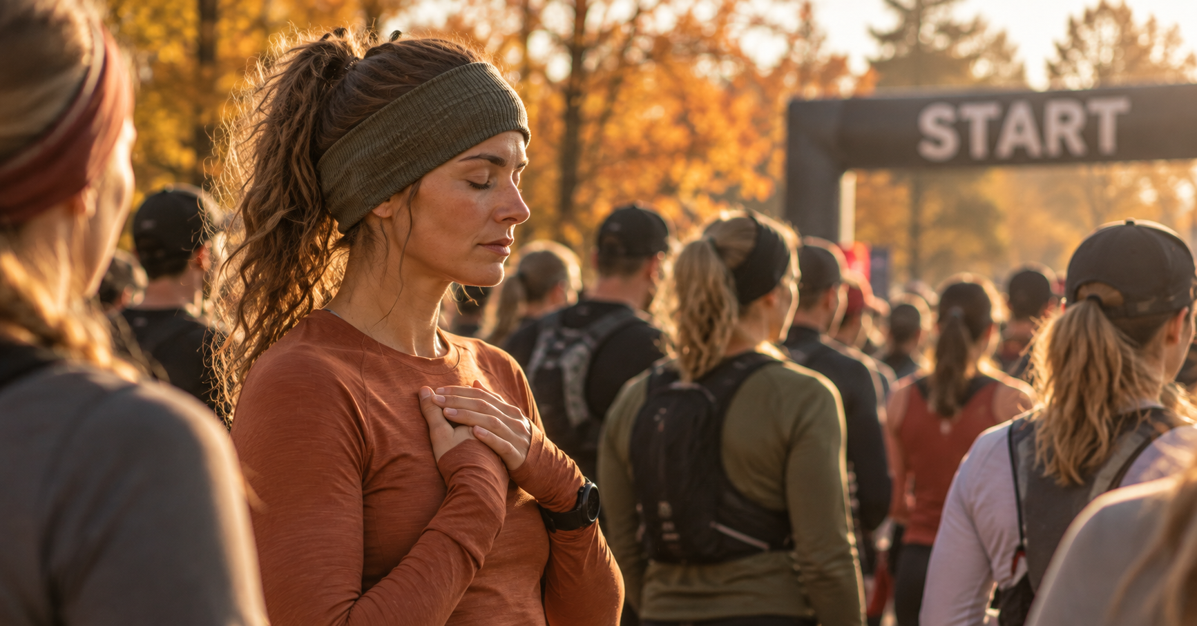 Pre-Race Nervous System Settle— Bloom Within