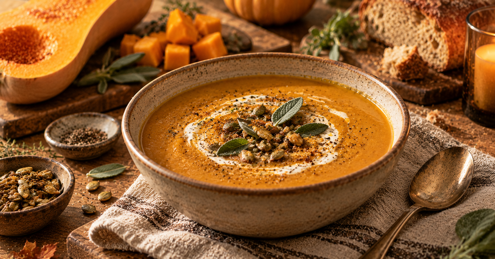 Nourish: September Vegetable of the Month — Butternut Squash