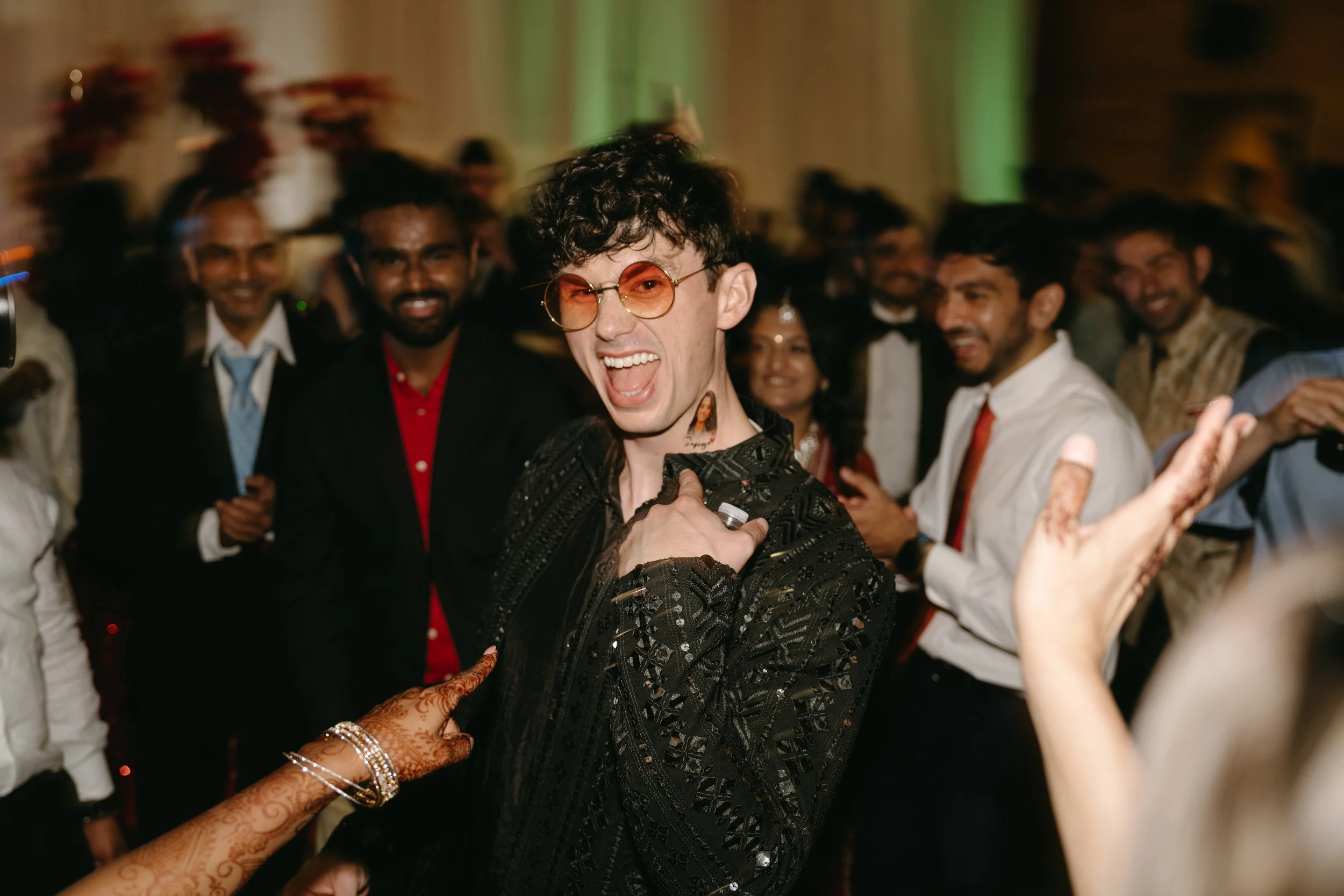 Ticket to Forever: Supraja &amp; Terry’s Indian Wedding Soiree at Raleigh Union Station
