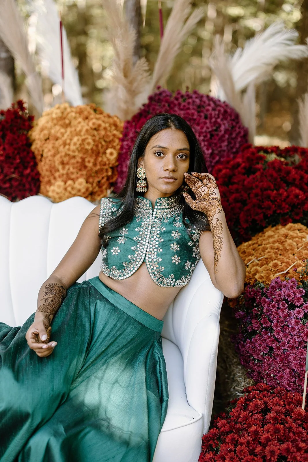 Hues of Henna: Supraja and Terry’s Mehendi Celebration