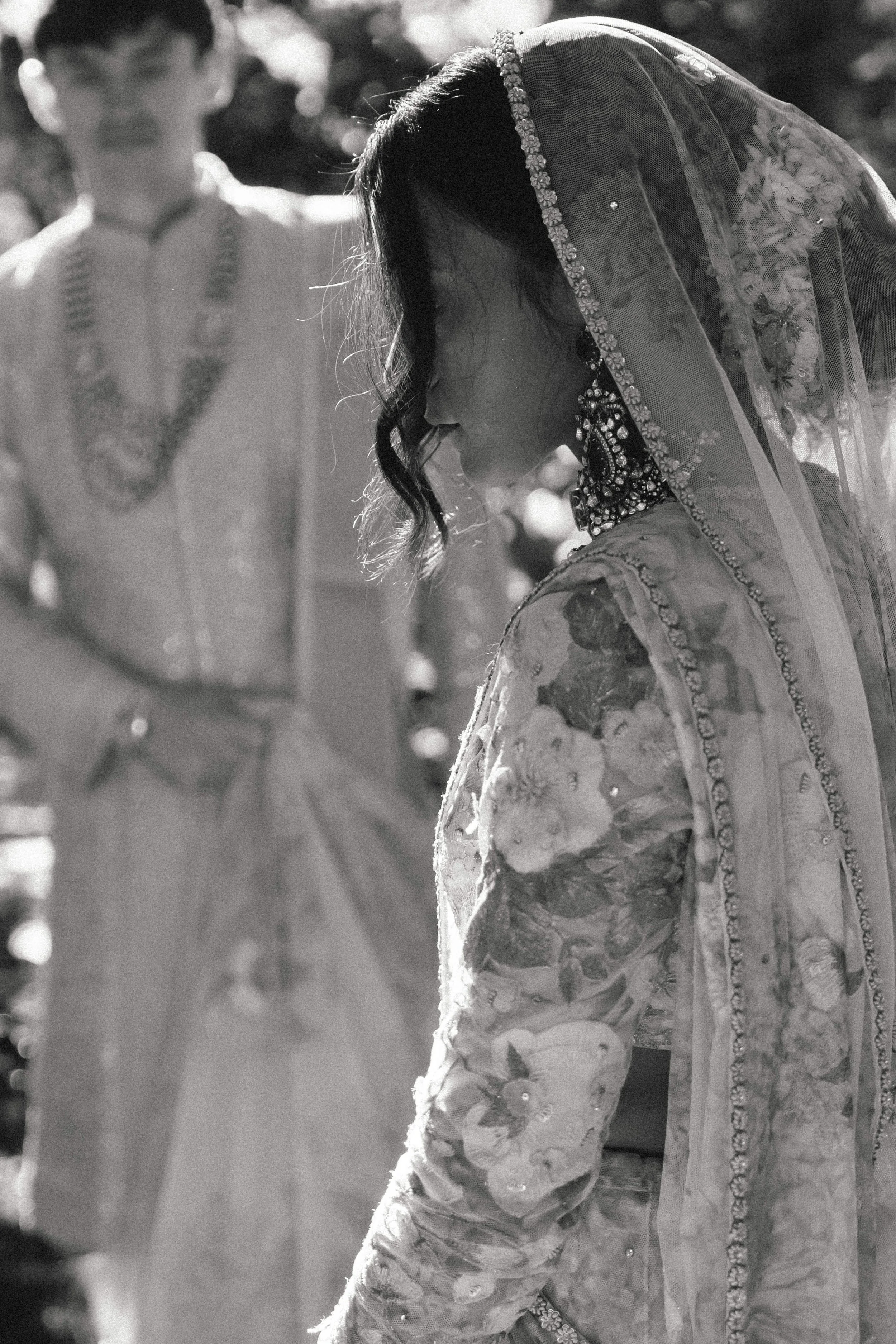 North Carolina bride and groom guided by wedding planner