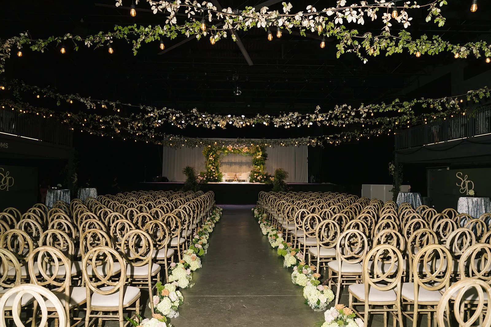 Mandap ceremony by South Asian wedding planners The Yellow Rose Weddings