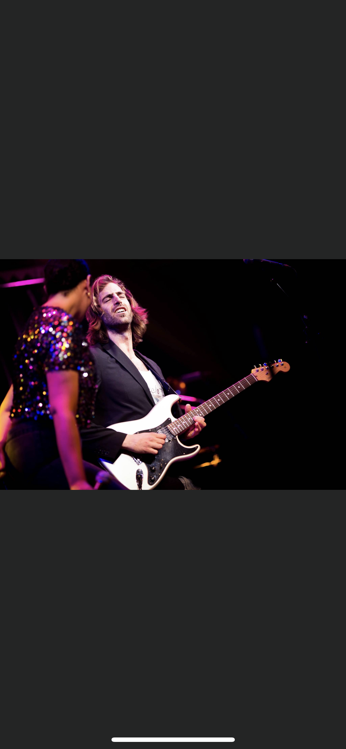 Jessy Hay with Amber Gomaa at Melkweg Amsterdam