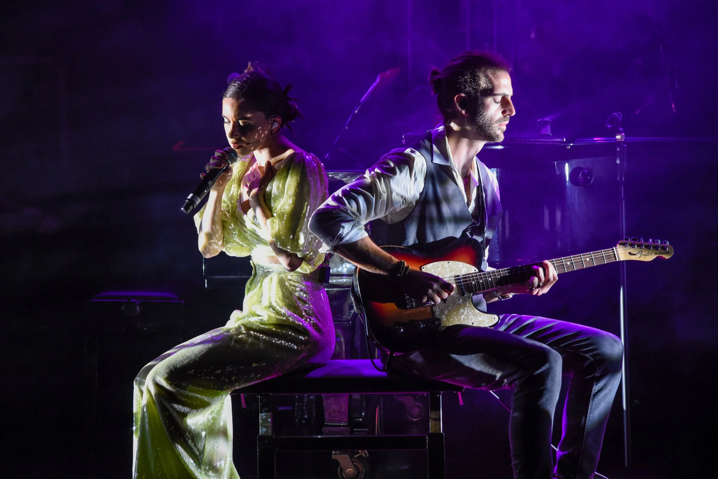 Jessy Hay live duo with Karsu Donmez