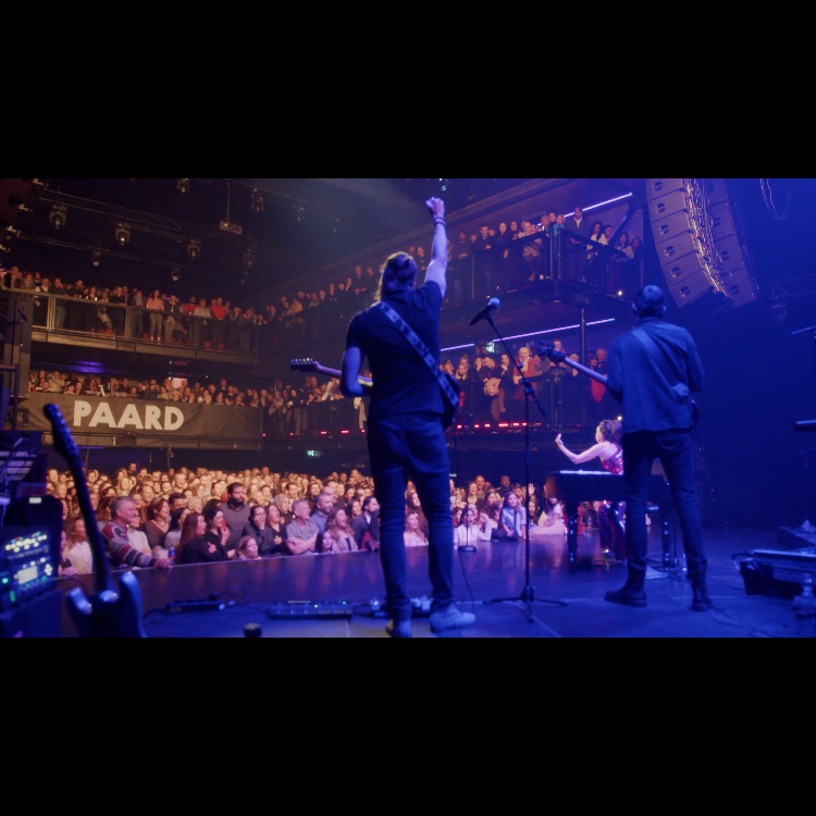 Jessy Hay and Mart Jeninga live at Paard Den Haag Netherlands