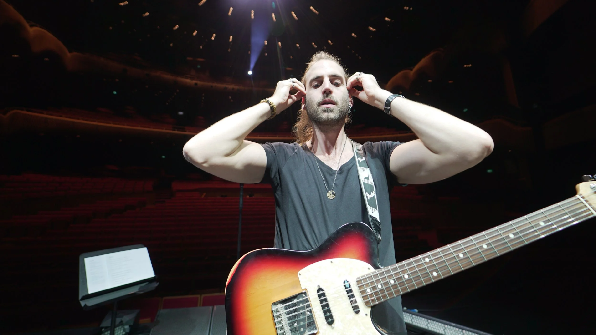 Jessy Hay live at Zorlu Center, Istanbul Turkey