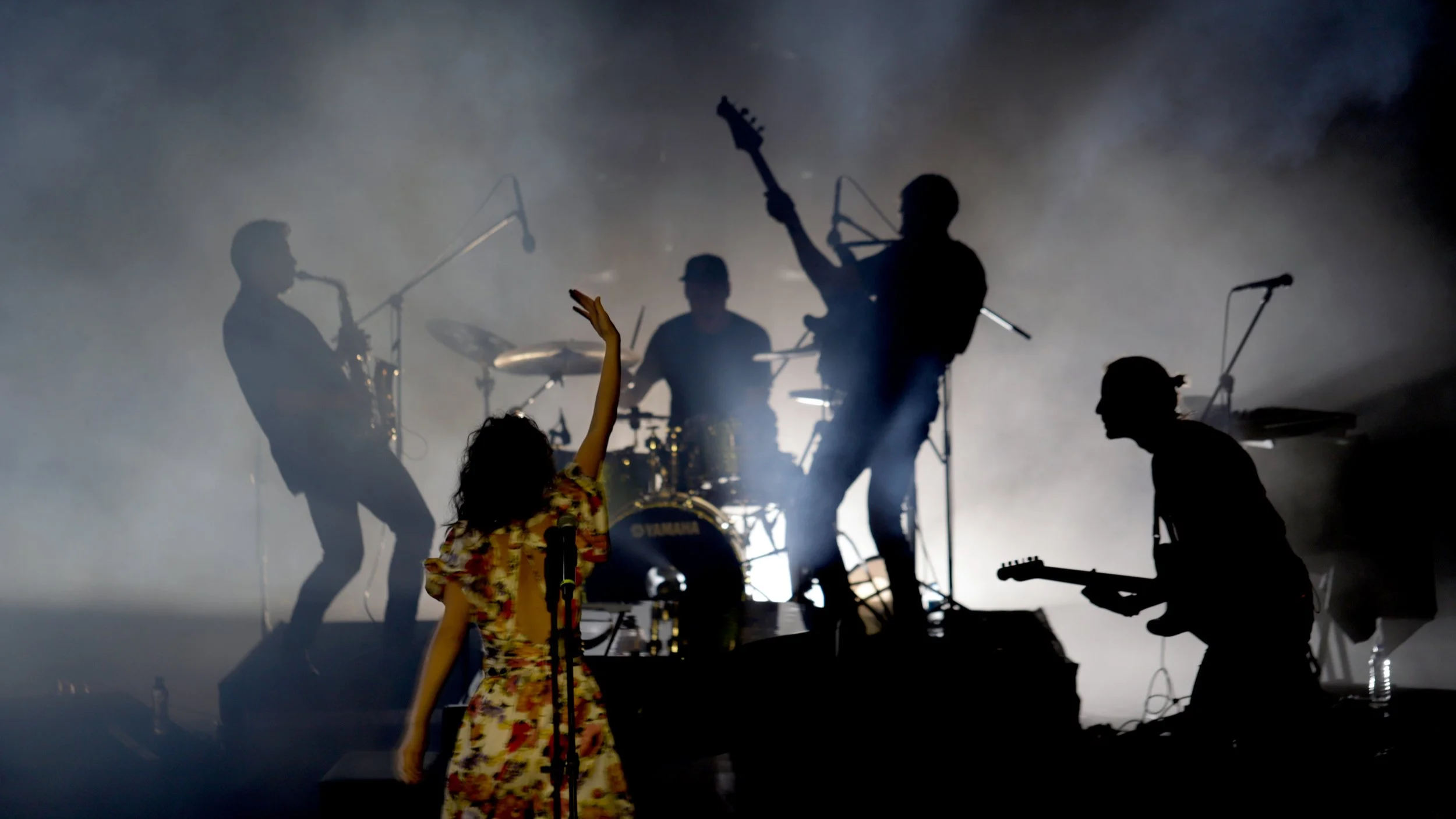 Jessy Hay with Karsu live in Bursa, Turkey, as inspiration for the famous Serhan Efe tatoo