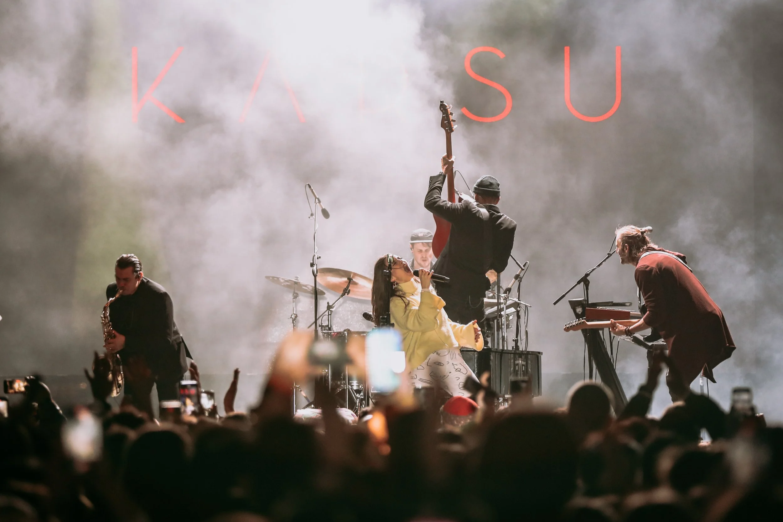 Jessy Hay live with Karsu in Bursa Turkey