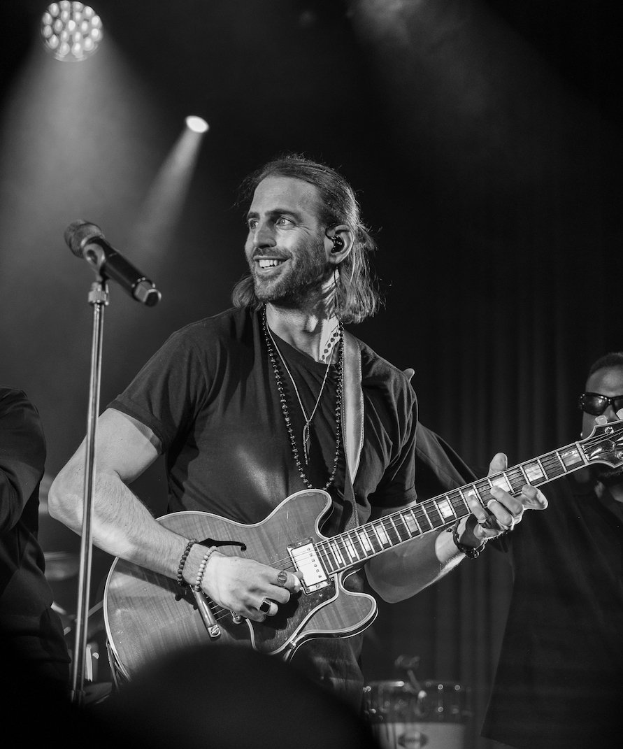 Jessy Hay performing live on stage