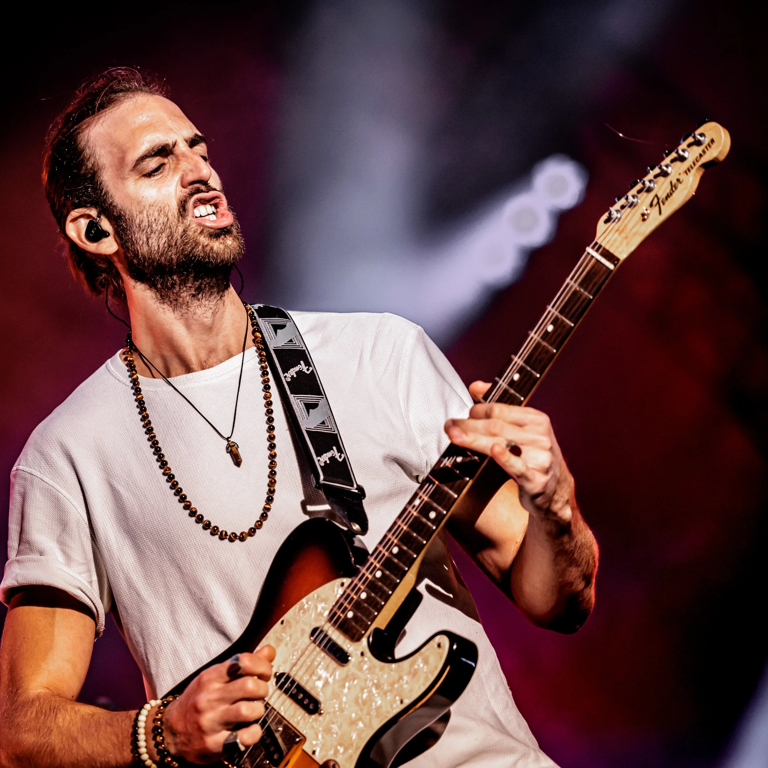 Jessy Hay on Stage on USA tour