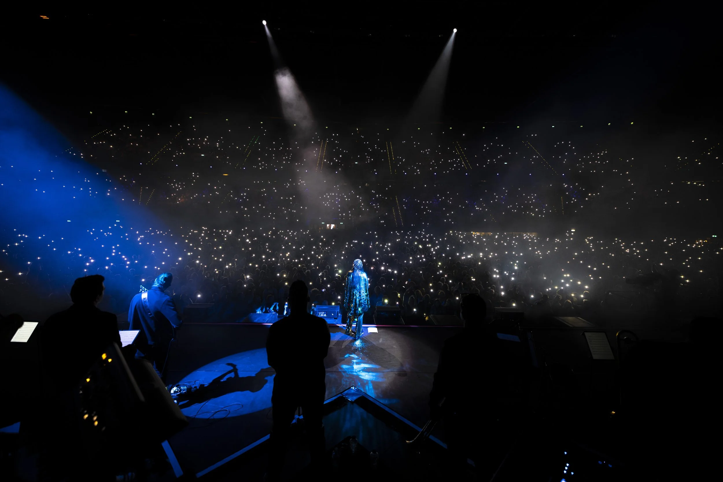 Jessy Hay live at Ahoy Rotterdam with Karsu