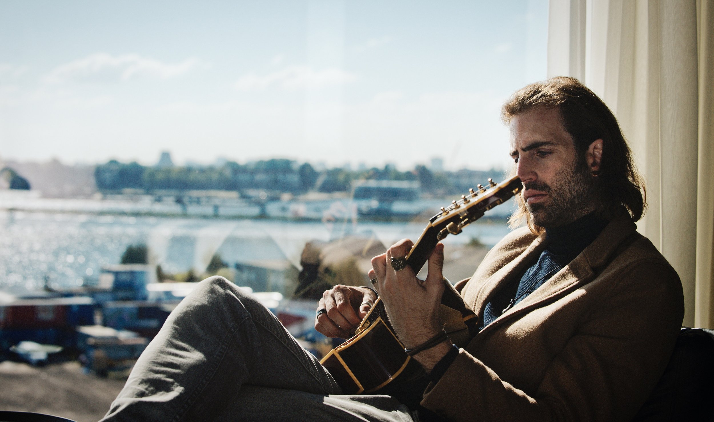 Jessy Hay book for His debut Album Songs From Backstage