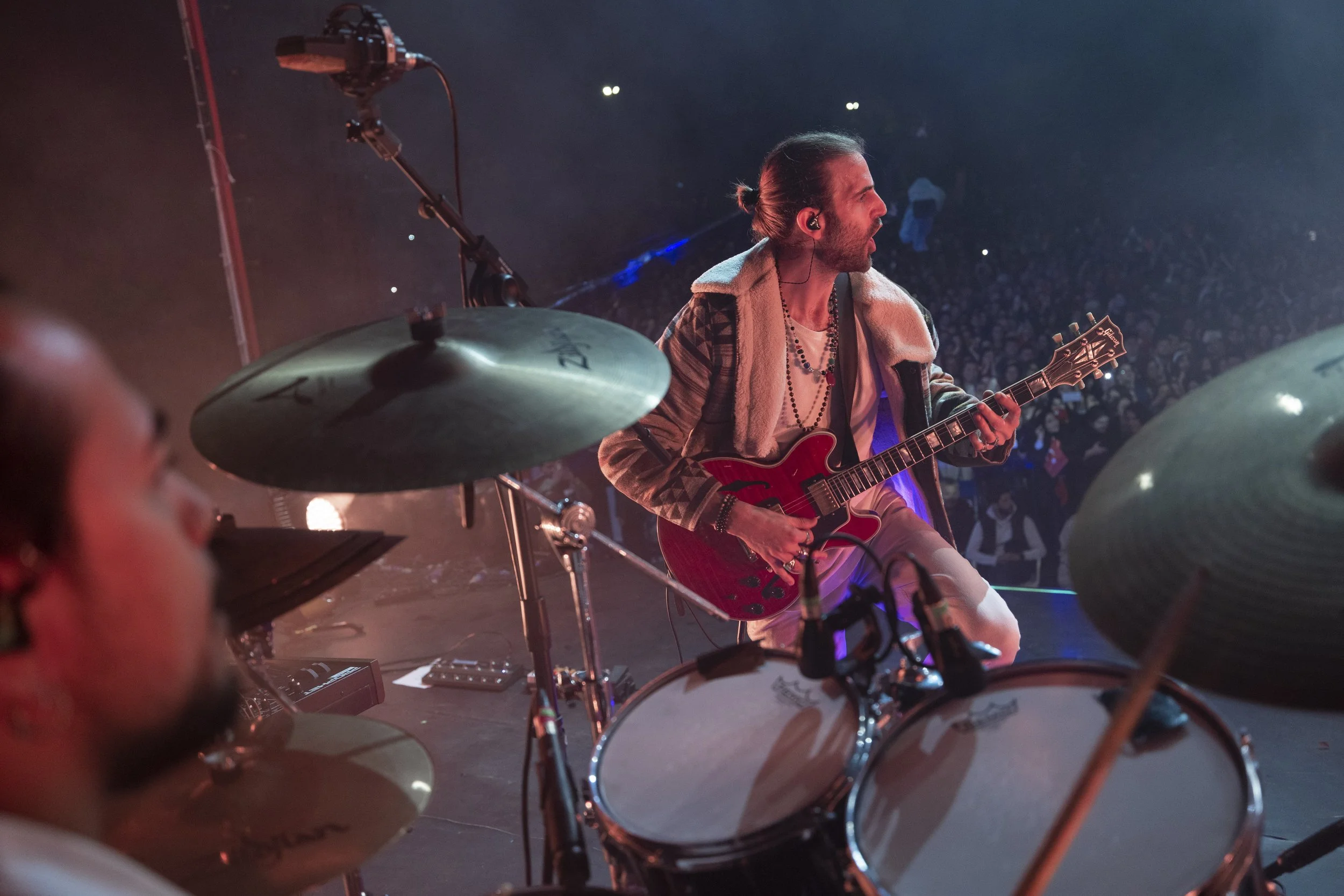 Jessy Hay live at Ankara open Air concert