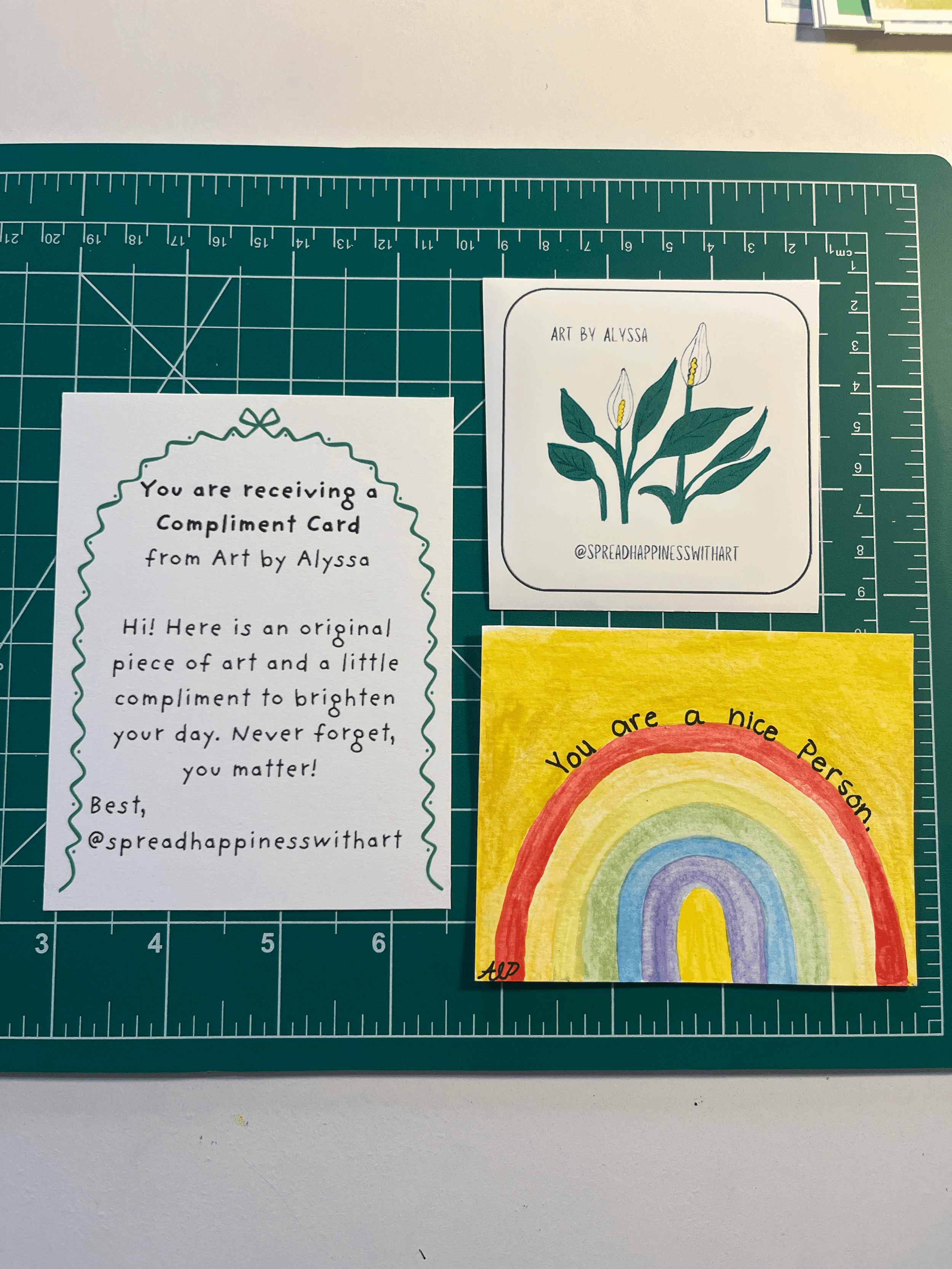 Compliment Card Bundle