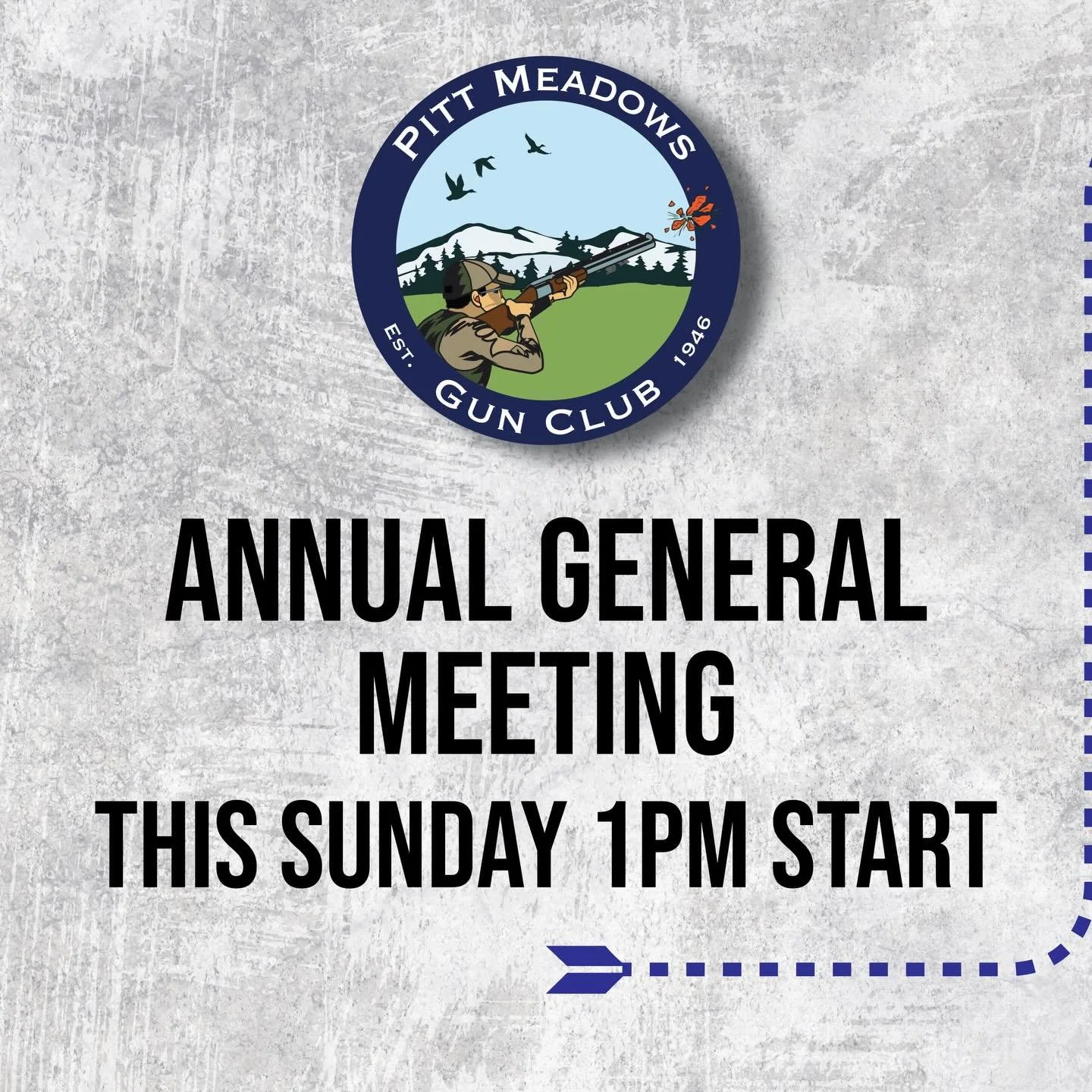 Hey PMGC shooters. Don&rsquo;t forget we have our Annual General Meeting this weekend. If you have questions, comments and concerns this is an excellent time to address the board. Meeting starts at 1pm, well shoot after as time permits. 

After every