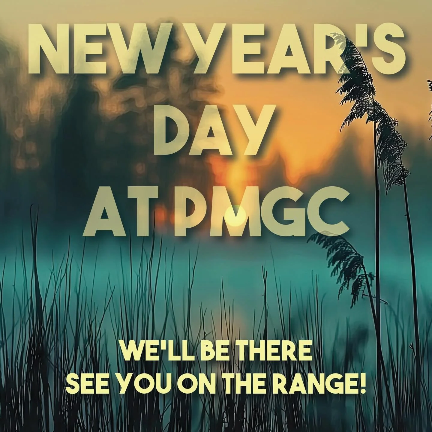 Hopefully you made it to our annual Christmas shoot. But if you weren&rsquo;t there you have another chance for some holiday season targets. 
Our New Years&rsquo;s Day shoot is just around the corner. So if you&rsquo;re looking to shake off some of t