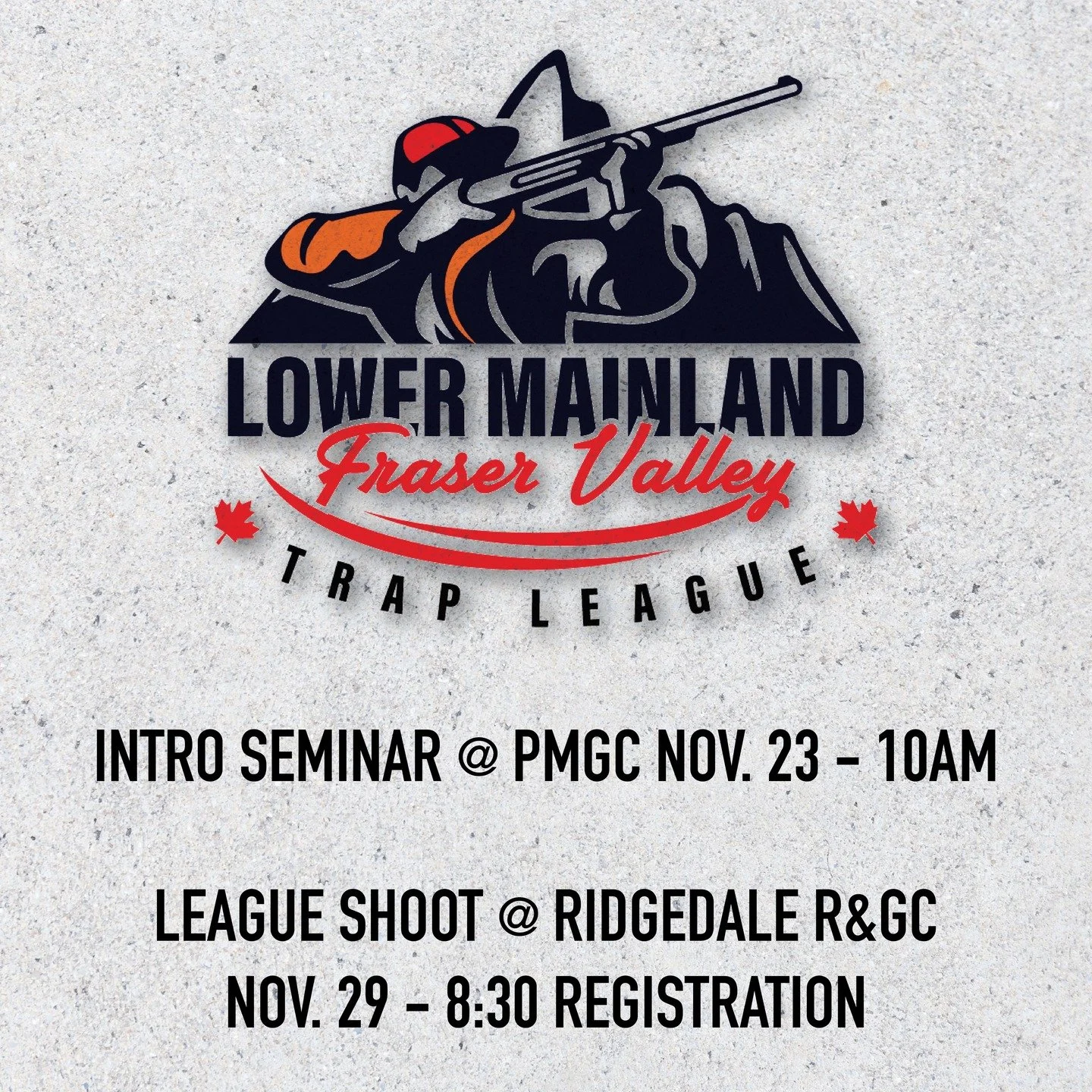 The next LMFV League Shoot is just around the corner. We'll be hosting the Intro Seminar at our club, but the shoot is held by @ridgedalegunclub. 

You can find out all the @lmfvleague info you need, as well as registration at lmfvleague.com. 

If yo