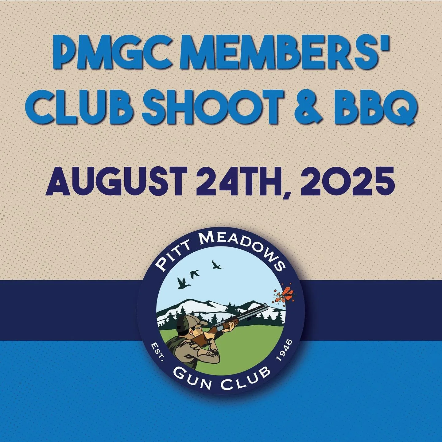 It&rsquo;s almost that time again!
We&rsquo;re hosting our annual member&rsquo;s trophy shoot and BBQ. 
We start the morning with the trophy shoot, each house set to a different event; singles, handicap, wobble, doubles.
Then the fun-games. Followed 