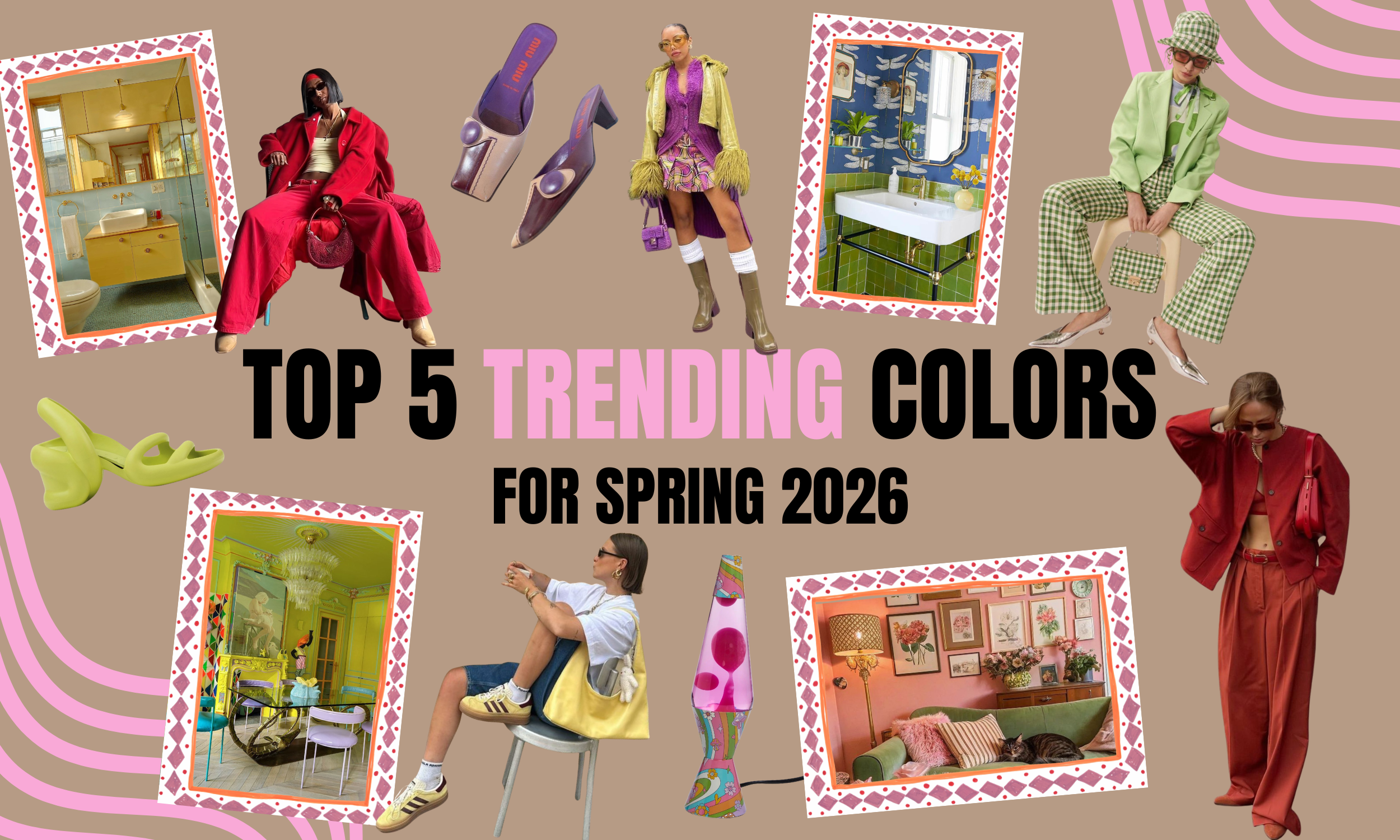 Trending Colors &amp; Patterns for Spring 2026