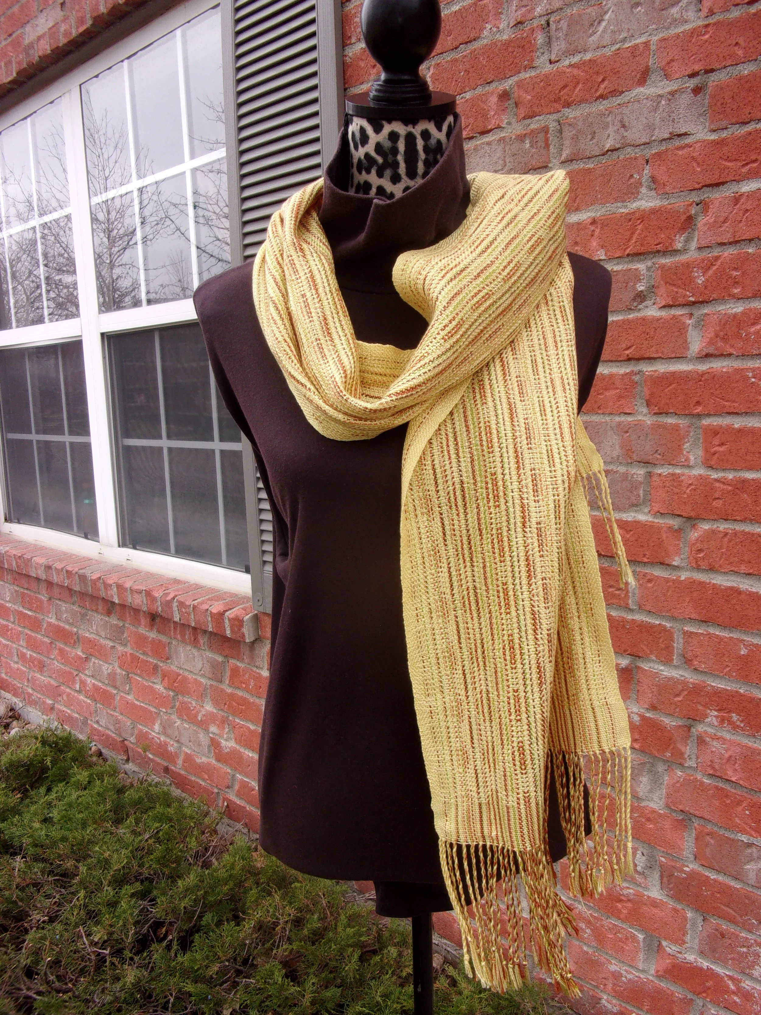 Van Gogh's Sunflowers Scarf
