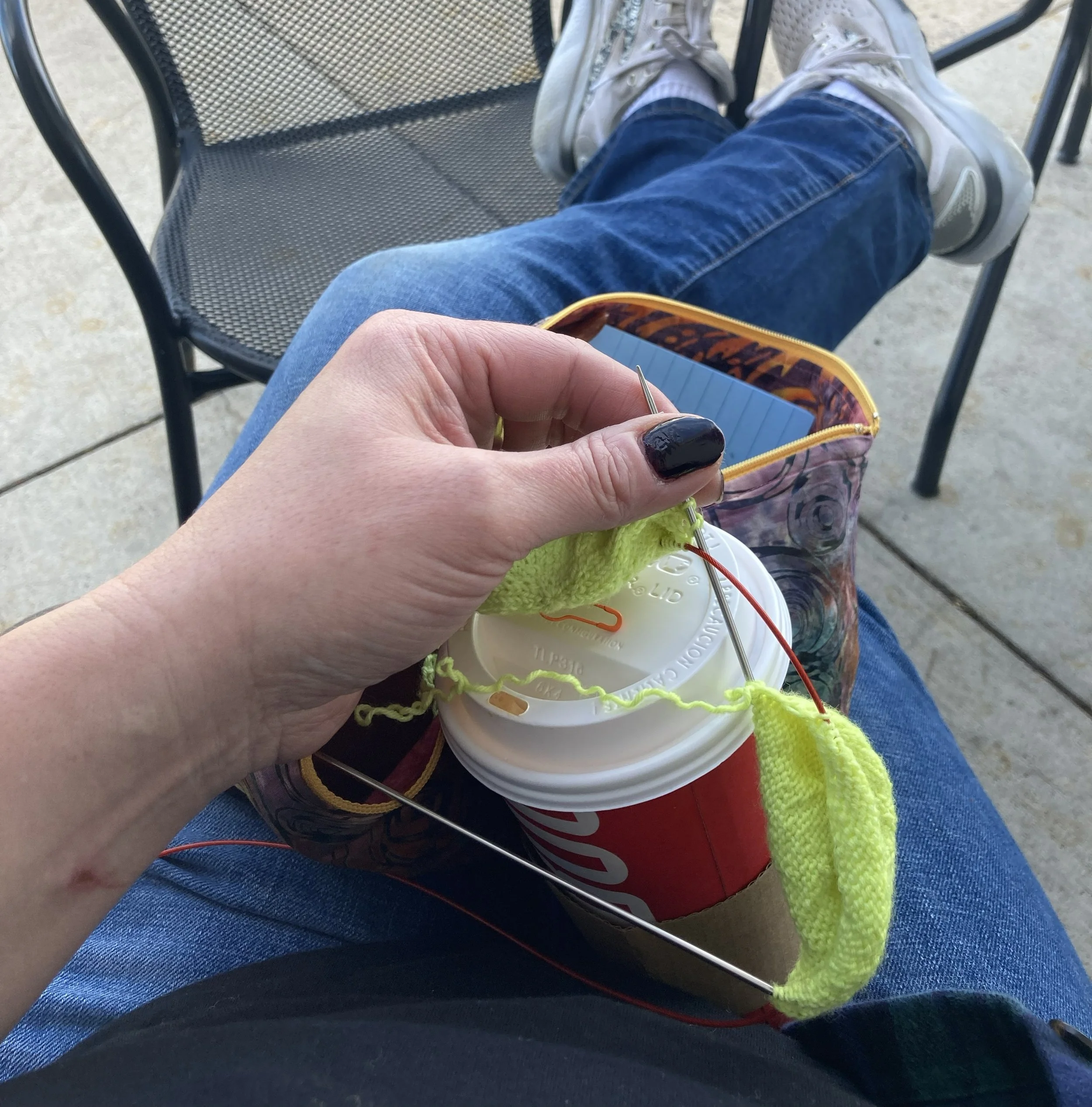 Solo Knit Lesson