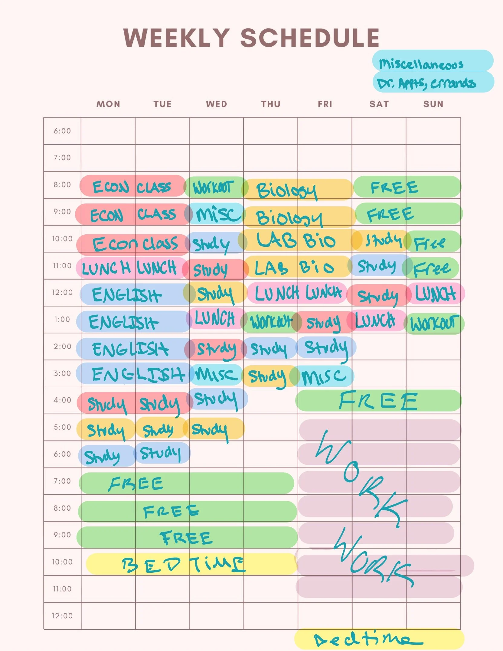 Time Management &amp; Study Planning