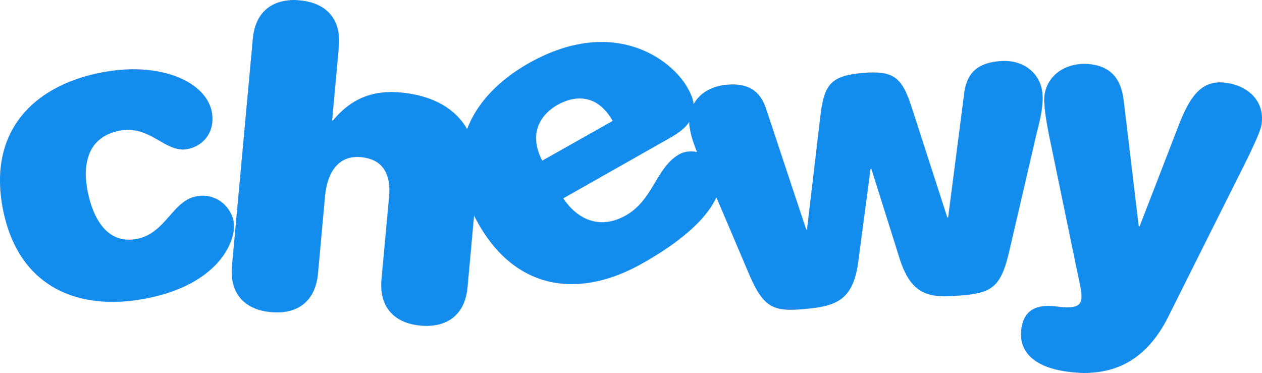 The word 'dreamy' written in large, blue, playful letters.
