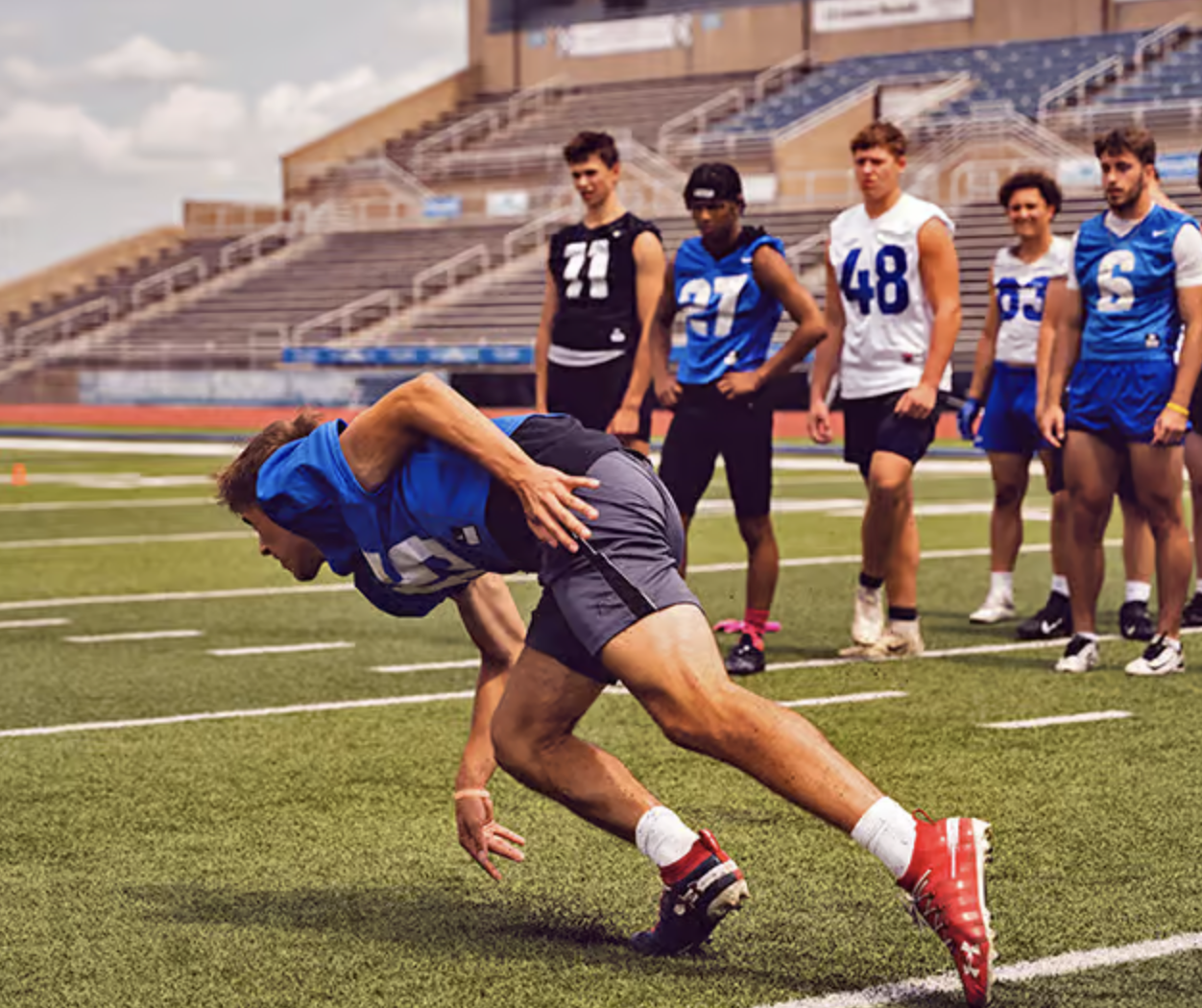 New Athlete Evaluation