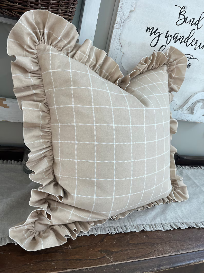 Tan and white window pane check with folded ruffle 4 edited.png