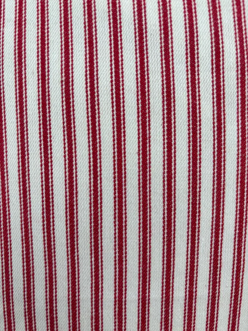 Red and white ticking with folded ruffle 6.webp
