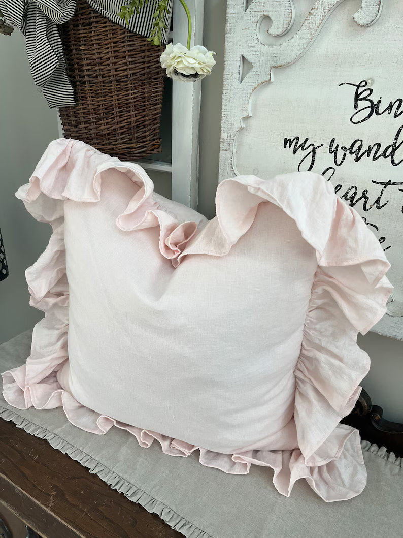 Soft blush pink linen with long hemmed ruffle 4 edit.png
