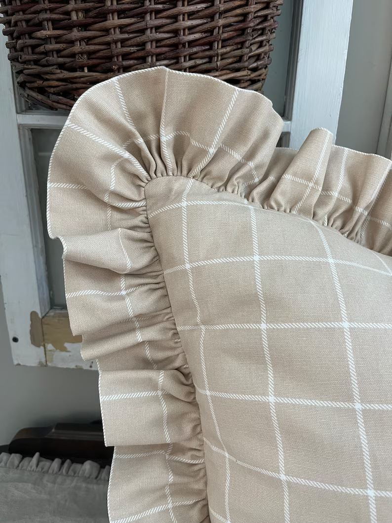 Tan and white window pane check with folded ruffle 5 edited.png