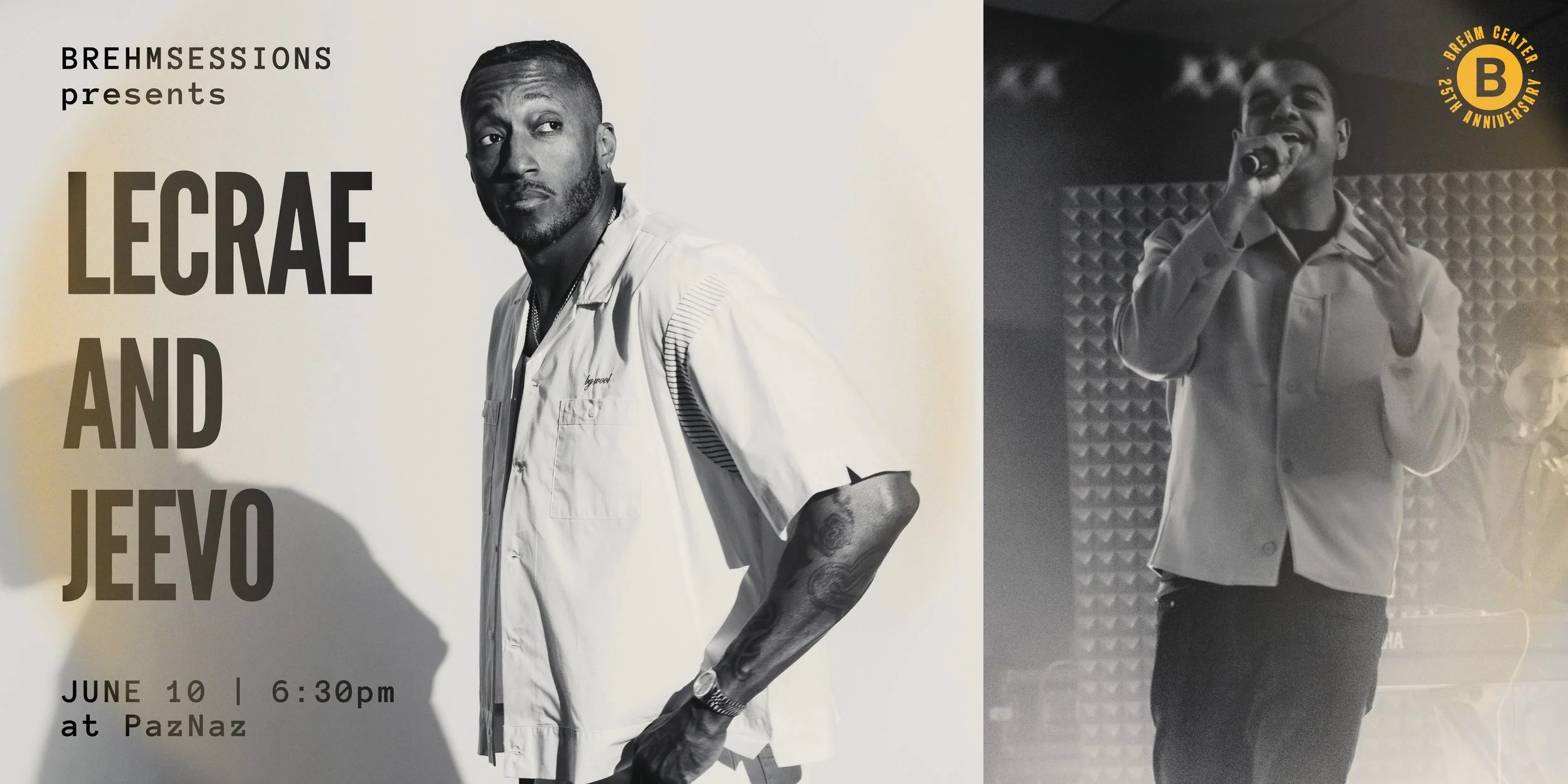 Brehm Sessions - Lecrae and Jeevo