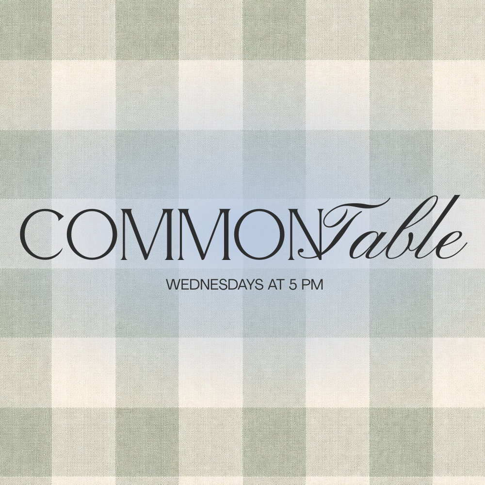 Common Table Dinner &amp; Classes